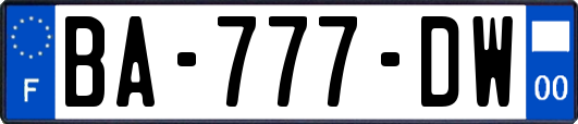 BA-777-DW