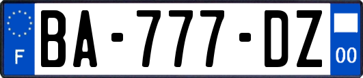 BA-777-DZ