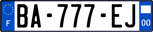 BA-777-EJ