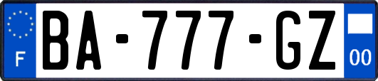BA-777-GZ