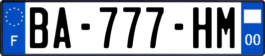 BA-777-HM