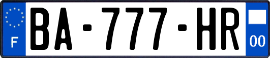 BA-777-HR