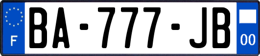 BA-777-JB