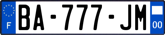 BA-777-JM
