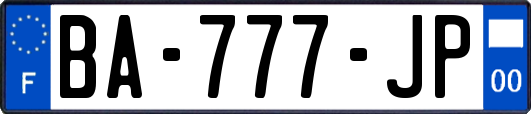 BA-777-JP