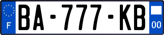 BA-777-KB
