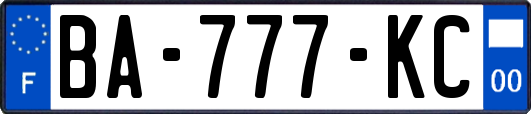BA-777-KC