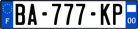 BA-777-KP