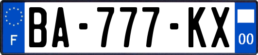 BA-777-KX