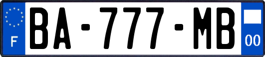 BA-777-MB