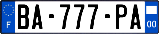 BA-777-PA