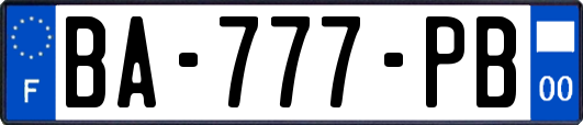 BA-777-PB