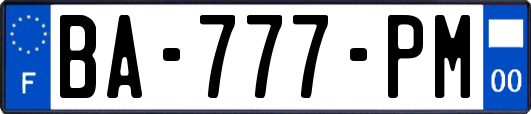 BA-777-PM