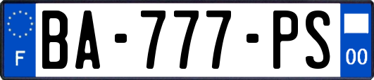BA-777-PS