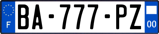 BA-777-PZ