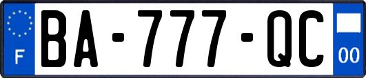 BA-777-QC