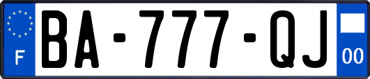 BA-777-QJ