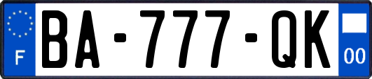 BA-777-QK