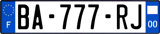 BA-777-RJ