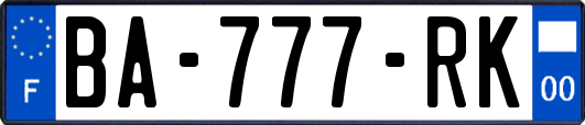 BA-777-RK