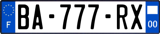 BA-777-RX