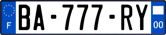 BA-777-RY