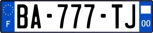 BA-777-TJ