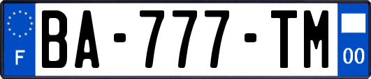 BA-777-TM