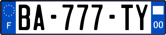 BA-777-TY