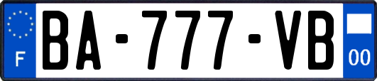 BA-777-VB