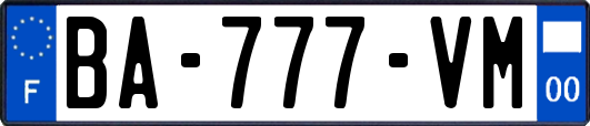 BA-777-VM
