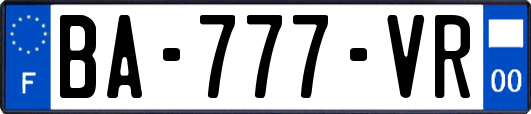 BA-777-VR