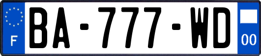 BA-777-WD