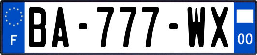 BA-777-WX