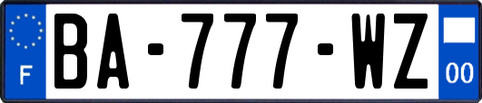 BA-777-WZ