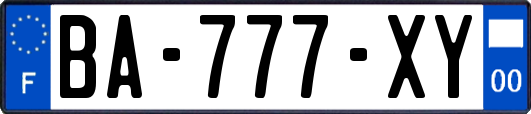 BA-777-XY