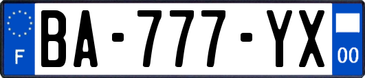 BA-777-YX