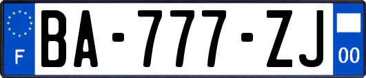 BA-777-ZJ