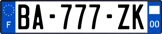 BA-777-ZK