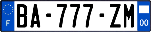 BA-777-ZM