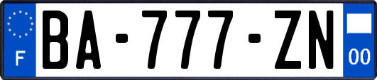 BA-777-ZN