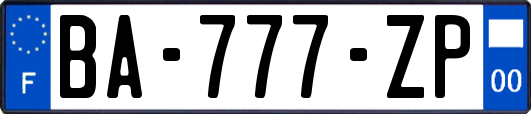 BA-777-ZP