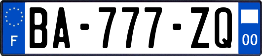 BA-777-ZQ