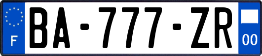 BA-777-ZR