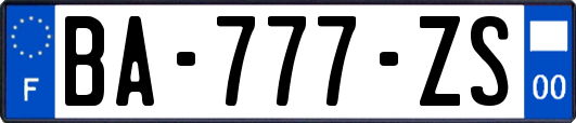 BA-777-ZS