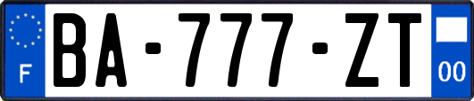 BA-777-ZT