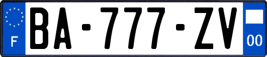 BA-777-ZV