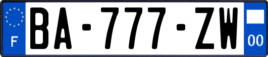 BA-777-ZW