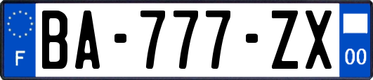 BA-777-ZX