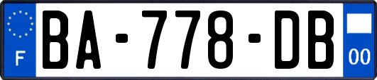 BA-778-DB